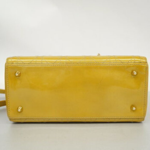 Christian Dior Lady Dior Patent Leather Shoulder Bag - Picture 3 of 15